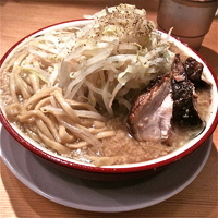 「味玉らーめん（￥850）」@らーめん バリ男 吉祥寺店の写真