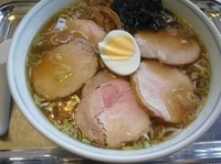 「チャーシューワンタンメン（麺少なめ）」@大勝軒 武蔵増戸店の写真