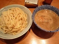 「濃厚つけ麺（大盛）+味玉」@麺や百日紅の写真