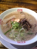 「長浜らー麺 かた 600円」@きまぐれ八兵衛 安曇野本店の写真