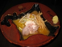 「極上渡り蟹の味噌ラーメン 850円」@蟹専門 けいすけ 北の章の写真