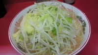 「ラーメン（野菜・にんにく少し）」@ラーメン二郎 湘南藤沢店の写真