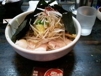 「526醤油ラーメン（800円）」@らーめん こじろう 526の写真