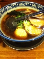 「味玉ちゃーしゅーめん」@○屋製麺店の写真