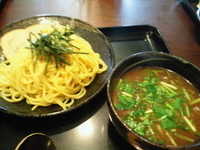 「つけめん（小） 700円」@もちもちの木 福島店の写真