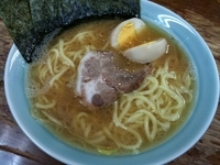 「ラーメン+味玉（￥600+￥100）」@まこと家の写真
