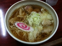 「ワンタンメン（￥880）」@一文無の写真