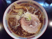 「正油らあめん」@大谷商店の写真