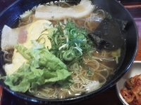 「モーニングらぁめんセット￥480」@らぁめん六甲道の写真