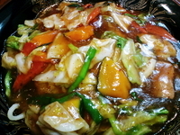 「スタミナ冷やし（並）750円」@総本家 茨城スタミナラーメン 松五郎 東京支部の写真