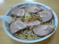 「チャーシューワンタンメン 大盛り」@平和園の写真