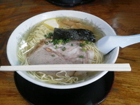 「塩バターラーメン」@伊達屋の写真