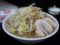 「魚朗小ラーメン【630円】」@ラーメン浜田家の写真