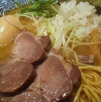 「にぼやん一号【昼限定】+味玉 600円」@麺屋 一燈の写真