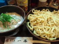 「肉増しつけ麺」@麺恋処 一幕の写真