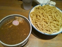 「ド濃厚つけ麺」@麺屋 狢〜むじな〜の写真