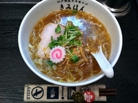 「中華そば 醤油」@江戸前煮干中華そば きみはん 五反田店の写真