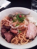 「ABURASSO」@BASSO ドリルマンの写真