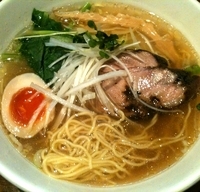 「塩そば680円」@麺屋 なごみの写真