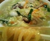 「チャンポンメン 650円」@ラーメン 現代の写真