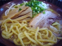 「塩らーめん[特製スープ]（750円）」@らーめんなが田の写真