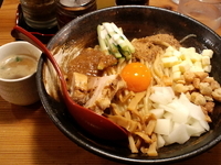 「まぜそば + 大盛」@武藤製麺所の写真