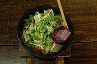 「石焼あい菜めん」@あいな茶屋の写真