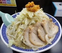 「雅狼麺塩+小豚 【780円+150円】」@雅狼の写真