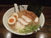 「鹽らーめん・シママース」@らぅめん たまやの写真