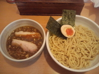 「徳つけ（中）￥700」@煮干そば とみ田の写真