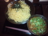 「つけめん（中）￥880+味玉（クーポン）」@もちもちの木 白岡店の写真