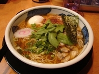 「あさりしょうゆ」@月光仮面ラーメンの写真