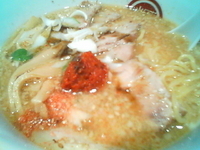 「辛味噌ラーメン（￥600）」@ラーメン 輝の写真
