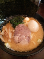 「味玉しょうゆラーメン 800円」@ラーメン 西輝家の写真