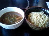 「つけ麺+味玉」@中華そば 田家 本店の写真