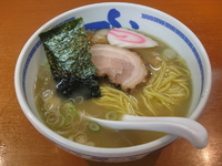 「塩らーめん」@たけちゃんにぼしらーめん 調布店の写真