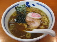 「らーめん」@たけちゃんにぼしらーめん 調布店の写真