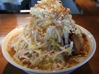 「大ラーメン+野菜マシマシ」@喜元門 つくば研究学園店の写真