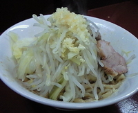 「小まぜそば」@RA-MEN ICHIの写真