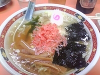 「ワンタン麺」@ラーメンの家 むらまつの写真