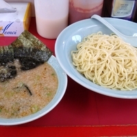 「つけ麺（太麺） 500円+大盛 200円」@ラーメンショップ 牛久結束店の写真
