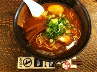 「味玉らーめん」@らーめん 瞠 恵比寿店の写真