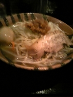 「ラーメン（夜の部）」@らーめん天河水の写真