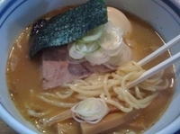 「らーめん 600円+味玉 100円」@こうかいぼうの写真