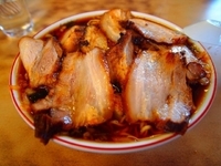 「チャーシューメン」@梅乃家の写真