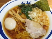 「らーめん+味玉」@熊祥の写真