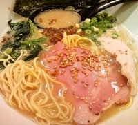 「鯛塩白湯そば（800円）」@三代目麺処 「まるは」極 船橋店の写真