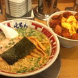東京とんこつラーメン（並盛） 650円