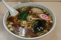 「中華そば」@丸長中華店の写真