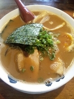 「とんこつみそ（全部のせ）」@博多ラーメン 鶴亀堂 日進本店の写真